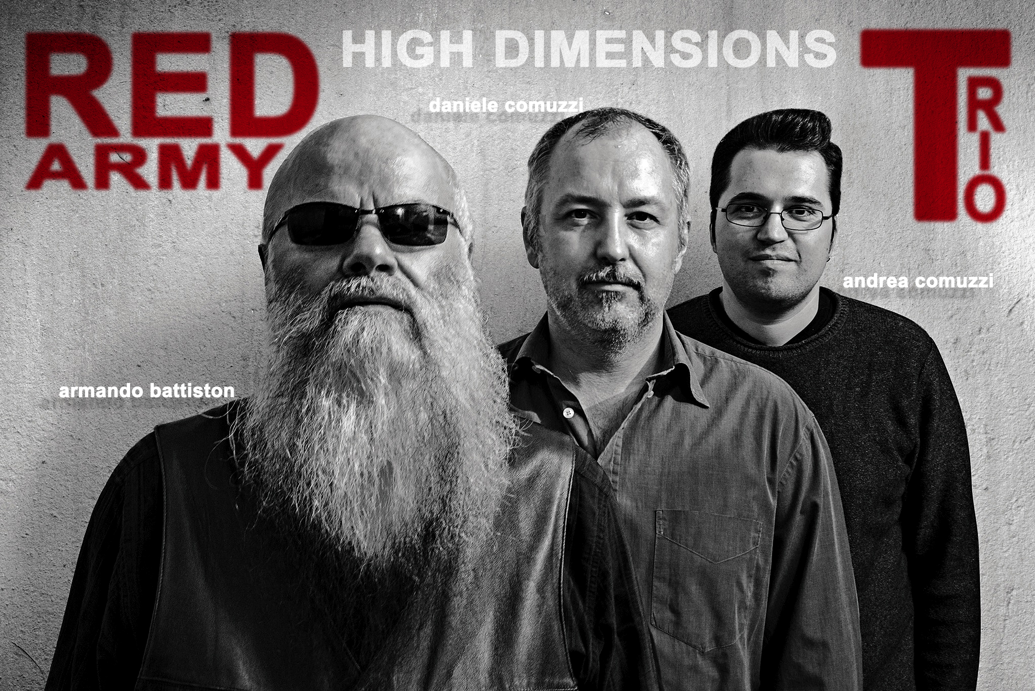 RED ARMY High Dimensions TRIO