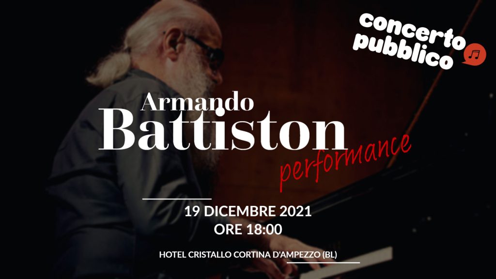 Armando Battiston performance a Cortina D'Ampezzo